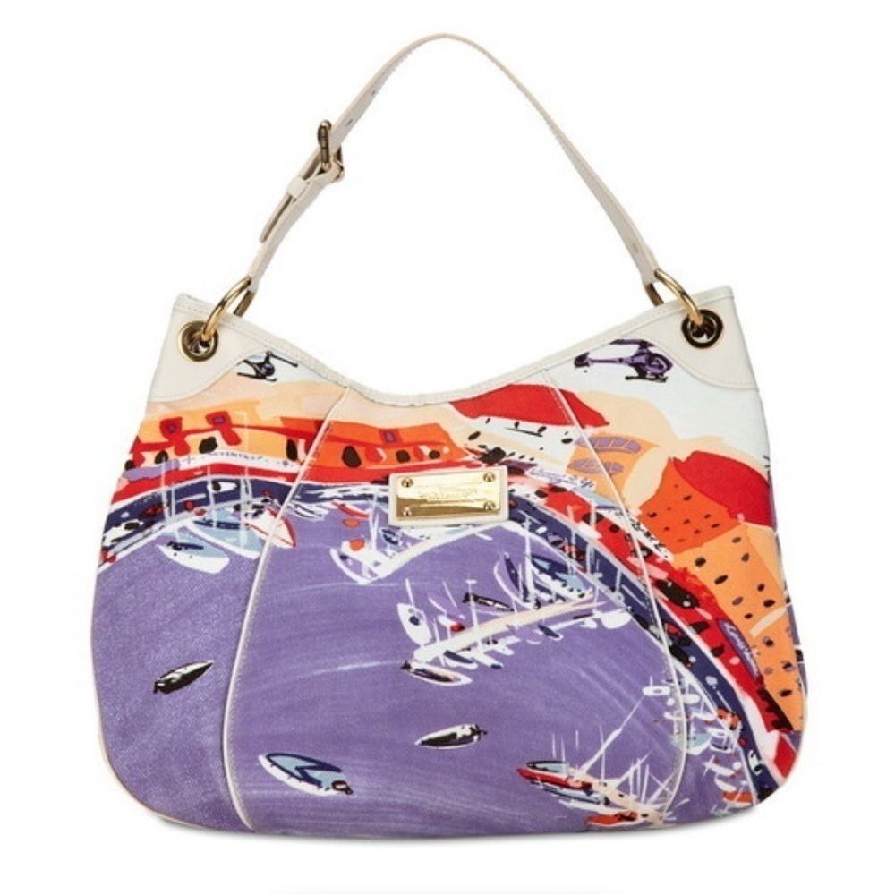 Louis Vuitton Cruise Line Riviera Galliera Shoulder / Hobo Bag